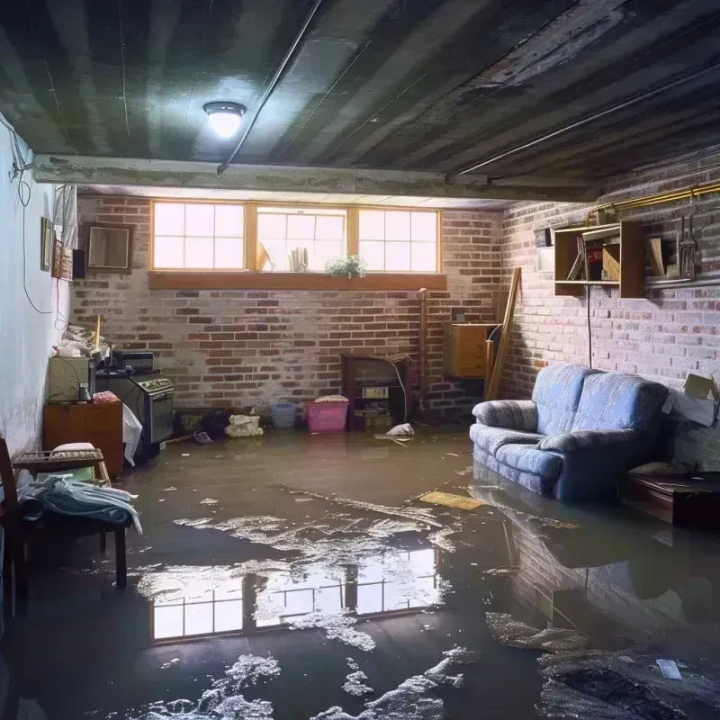 Flooded Basement Cleanup in Reese, MI